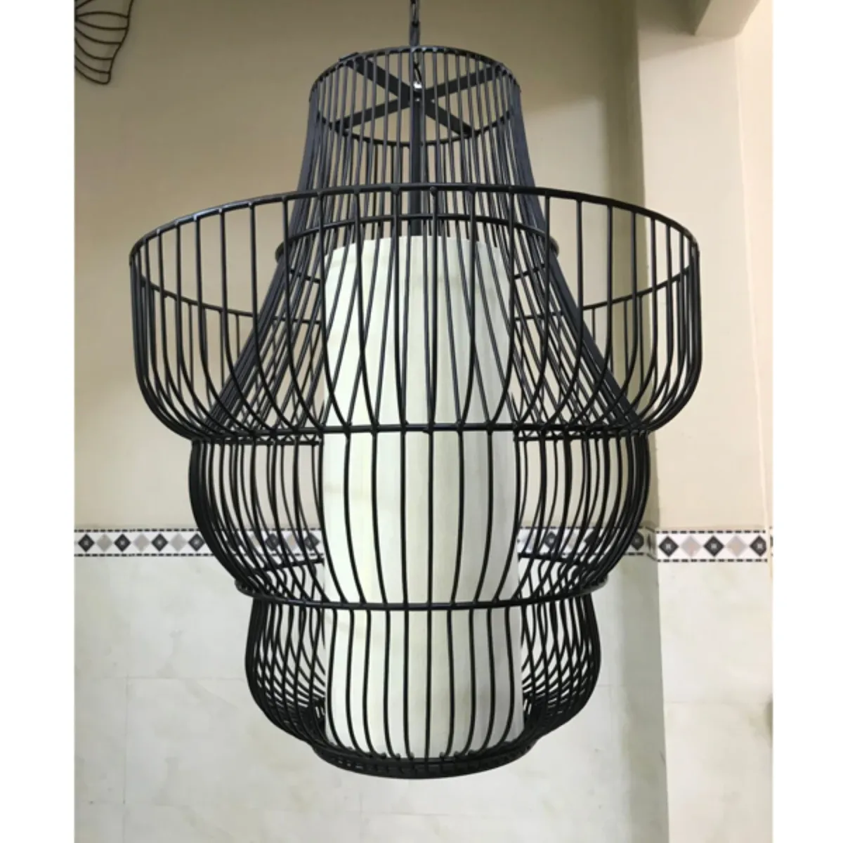 Hàng nghìn đèn lồng vải sản xuất đồng bộ cho lễ hội ánh sáng quảng trường